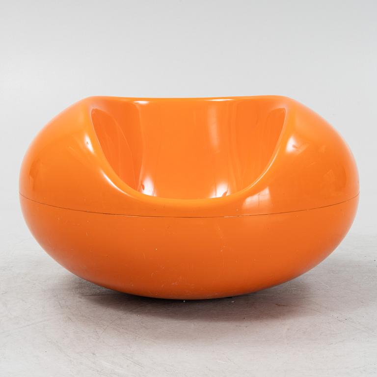 Eero Aarnio, a 'Pastill' lounge chair, Adelta, 1960's/70's.