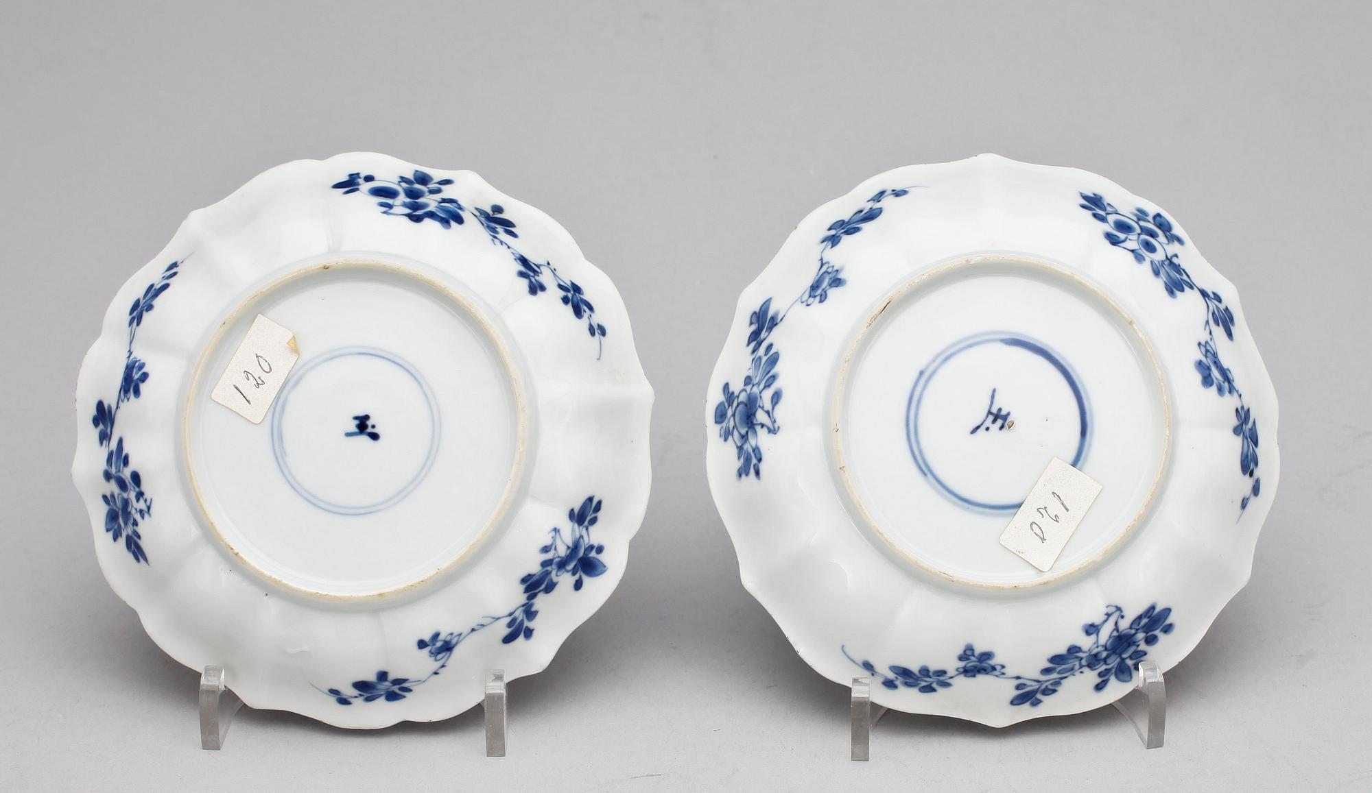 FAT, ett par snarlika, Kangxi, Kina 1600-1700-tal.