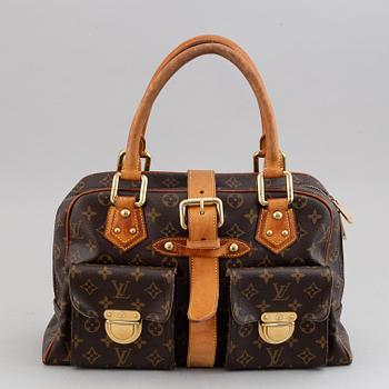 Louis Vuitton, a monogram canvas handbag.