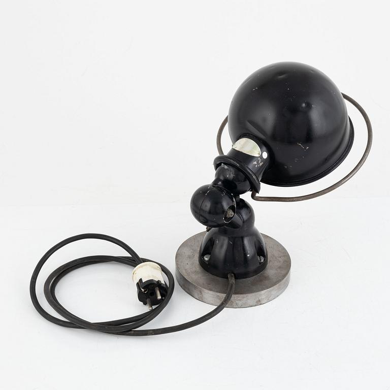 Table lamp, industrial model, marked Jieldé, France, first half of the 20th century.