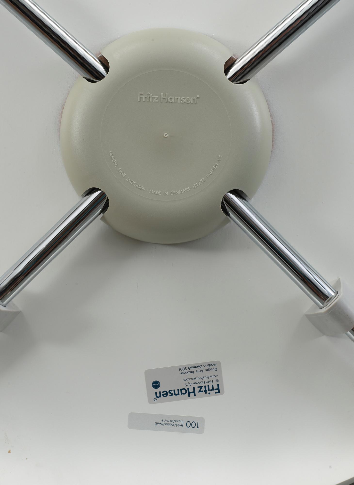 STOLAR, 4st, "Sjuan", Arne Jacobsen, Fritz Hansen.