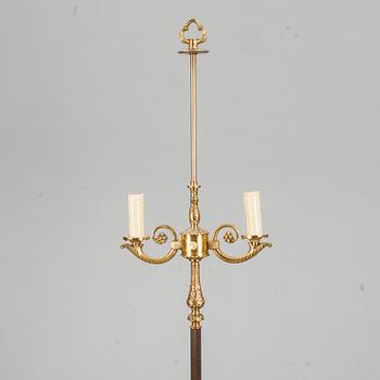 GOLVLAMPA, 1900-tal.