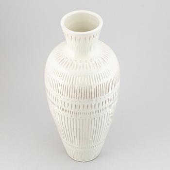 Anna-Lisa Thomson, a large earthenware vase, Upsala Ekeby.