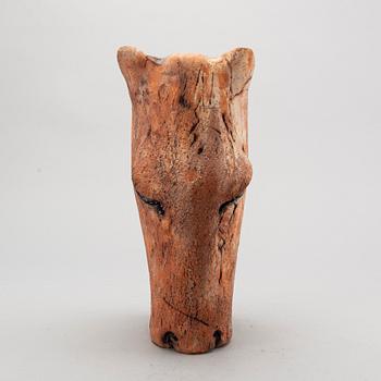 HENRIK ALLERT, sculpture, earthenware, signed.