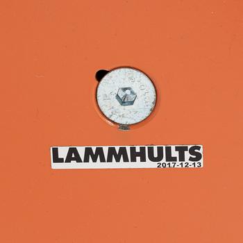 Börge Lindau & Bo Lindekrantz, samt dekor av Siri Carlén, tamburmajor, modell S70-, Lammhults, sent 1900-tal.