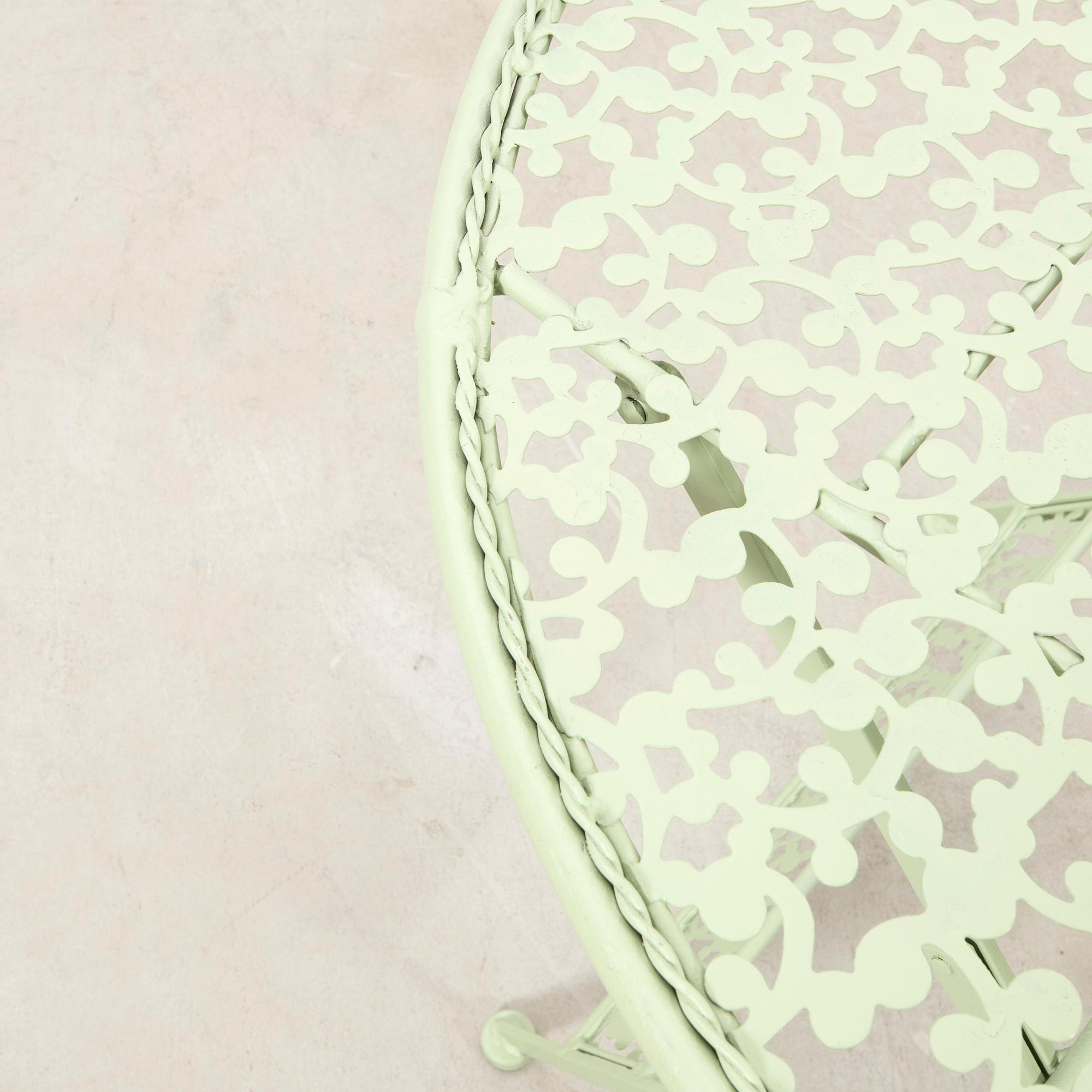 Garden set, 3 pieces, late 20th century.