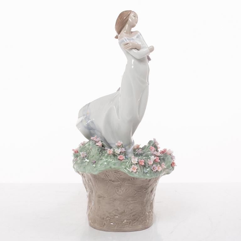 Joan Coderch, figurin, "A sea of flowers", Lladró, Spanien, 2006-2011.