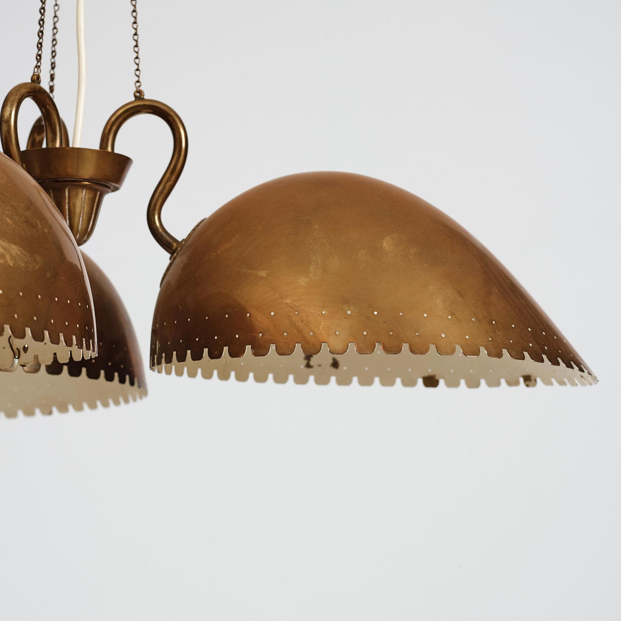 Harald Notini, a ceiling lamp, model "11894", Arvid Böhlmarks Lampfabrik, 1940-50s.