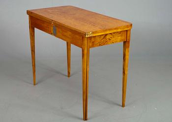 SPELBORD, masurbjörk, empire, 1800-talets första hälft.