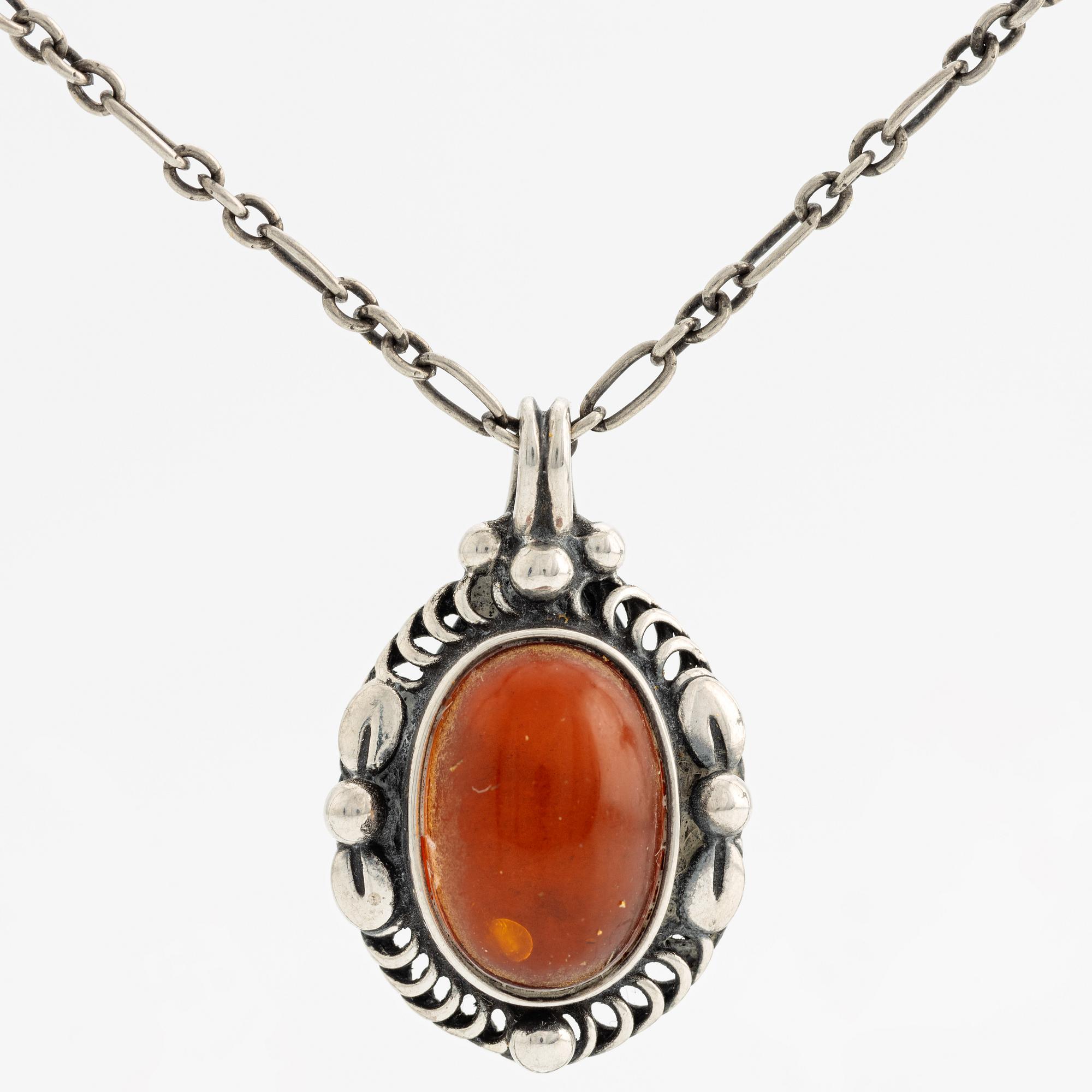 Georg jensen pendant online