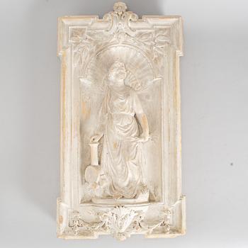 DECOR-ELEMENT, plaster, 18th Century.