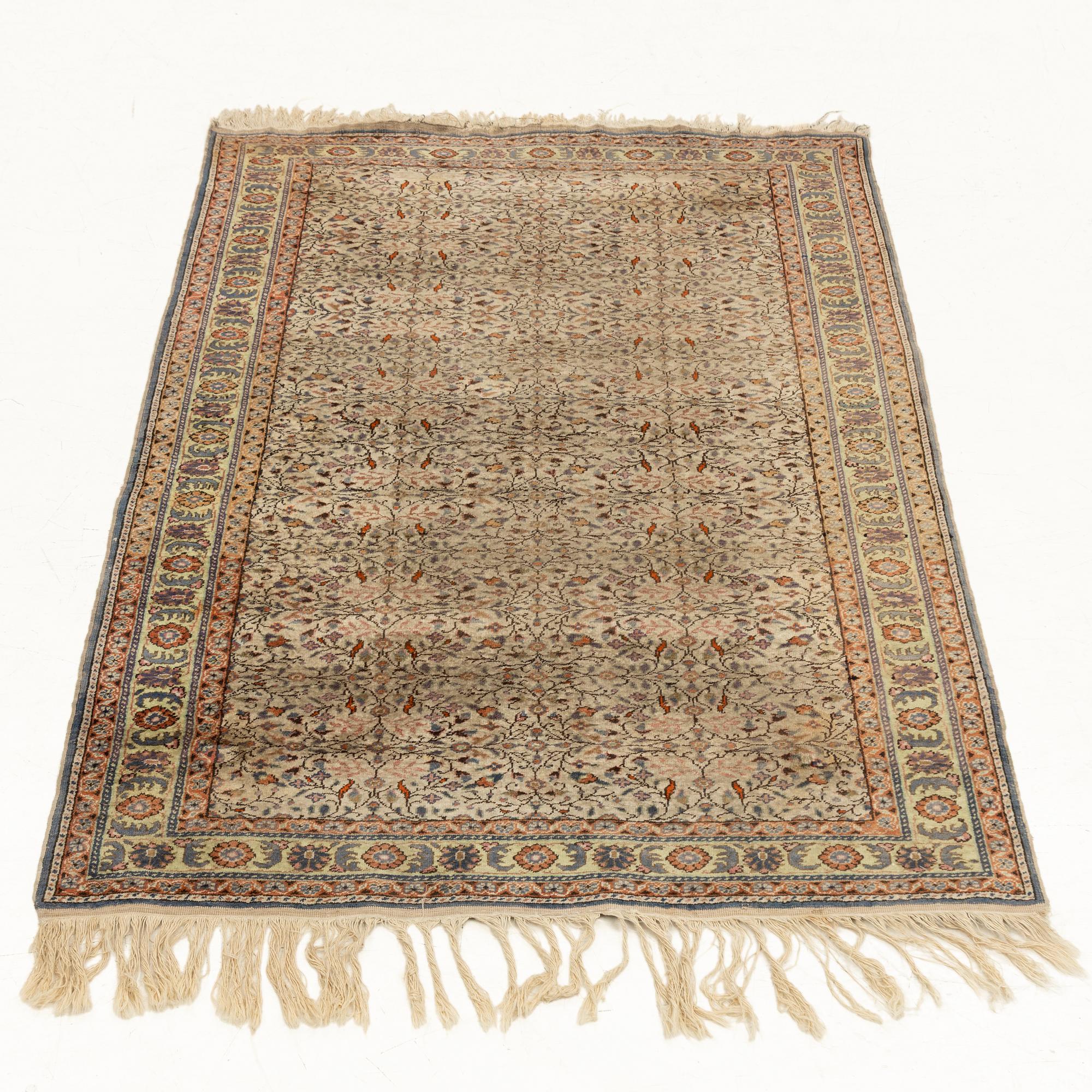 Carpet, Kayseri, approx. 175 x 119 cm.