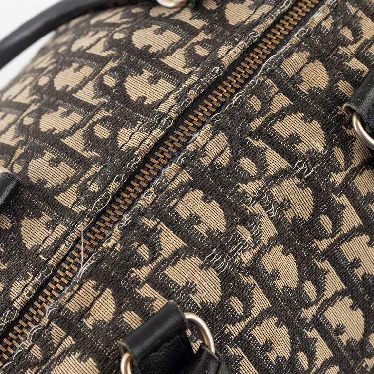 Christian Dior, a monogram canvas bag.