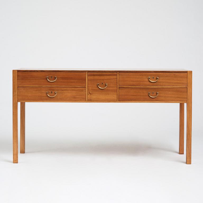 Josef Frank, a walnut sideboard, model 598, Svenskt Tenn, Sweden 1950's-60's.