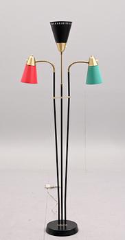 GOLVLAMPA, 1960-tal.