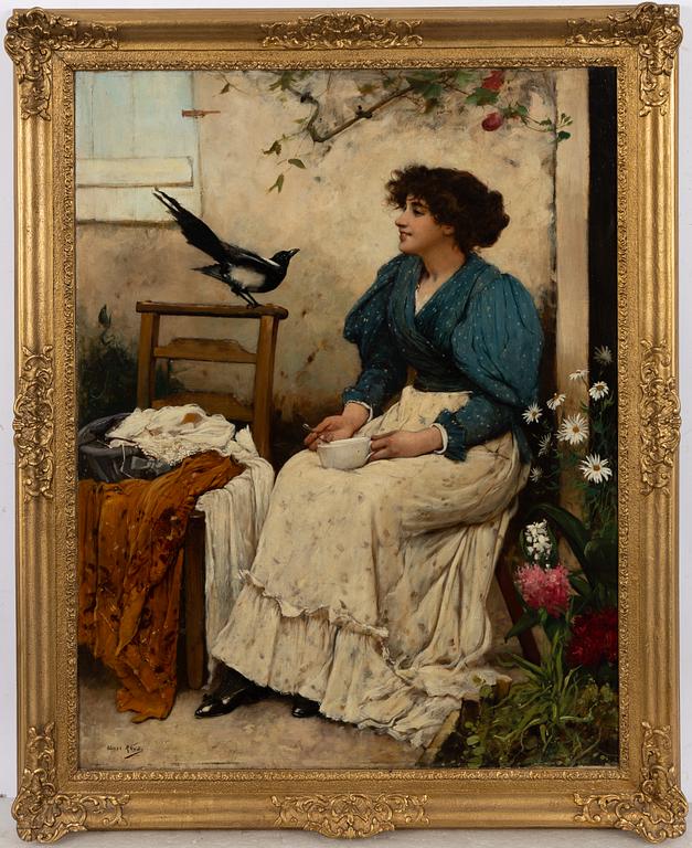 Oliver Rhys, The Tame Magpie.