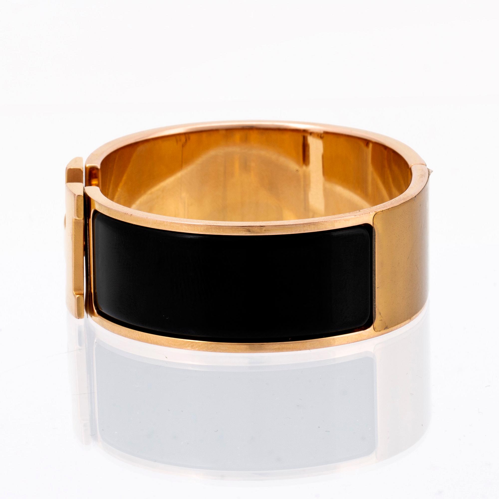Hermès, bracelet "Clic H".