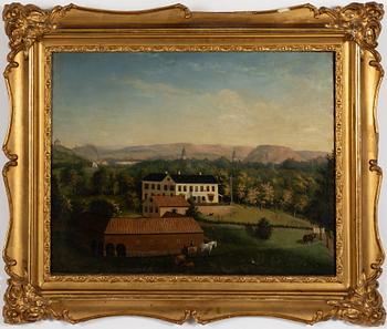 Swedish artist, around 1850, Gårda Manor, Gothenburg.
