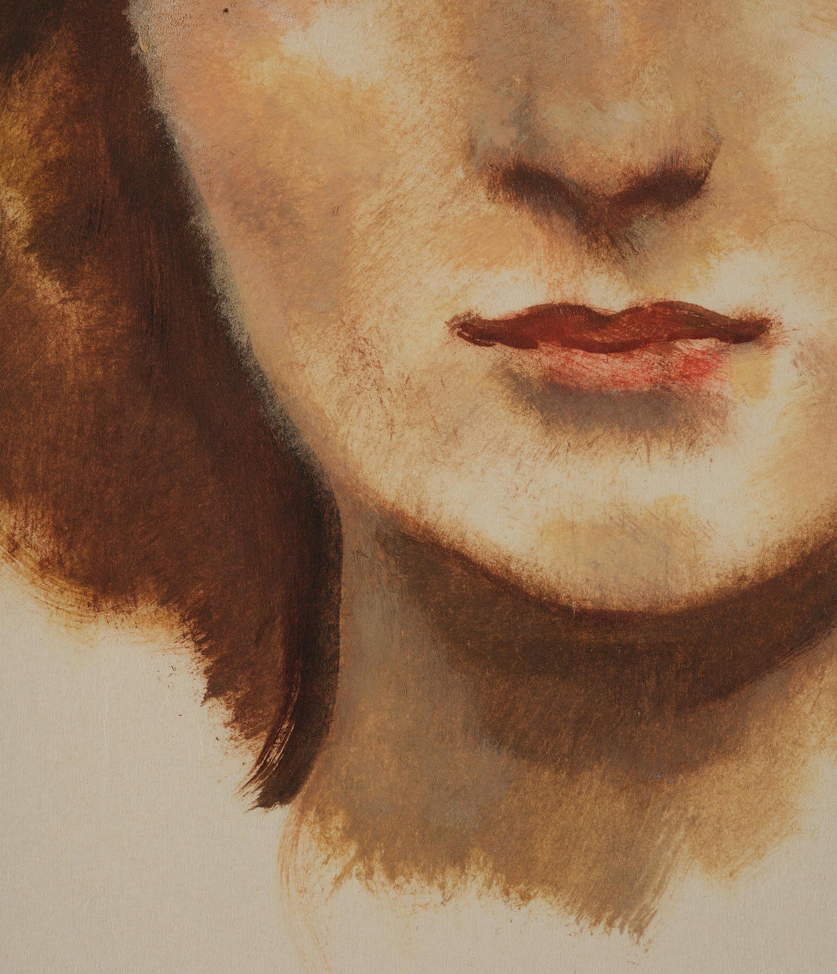 Lotte Laserstein, Porträtt av Marianne Bigner.