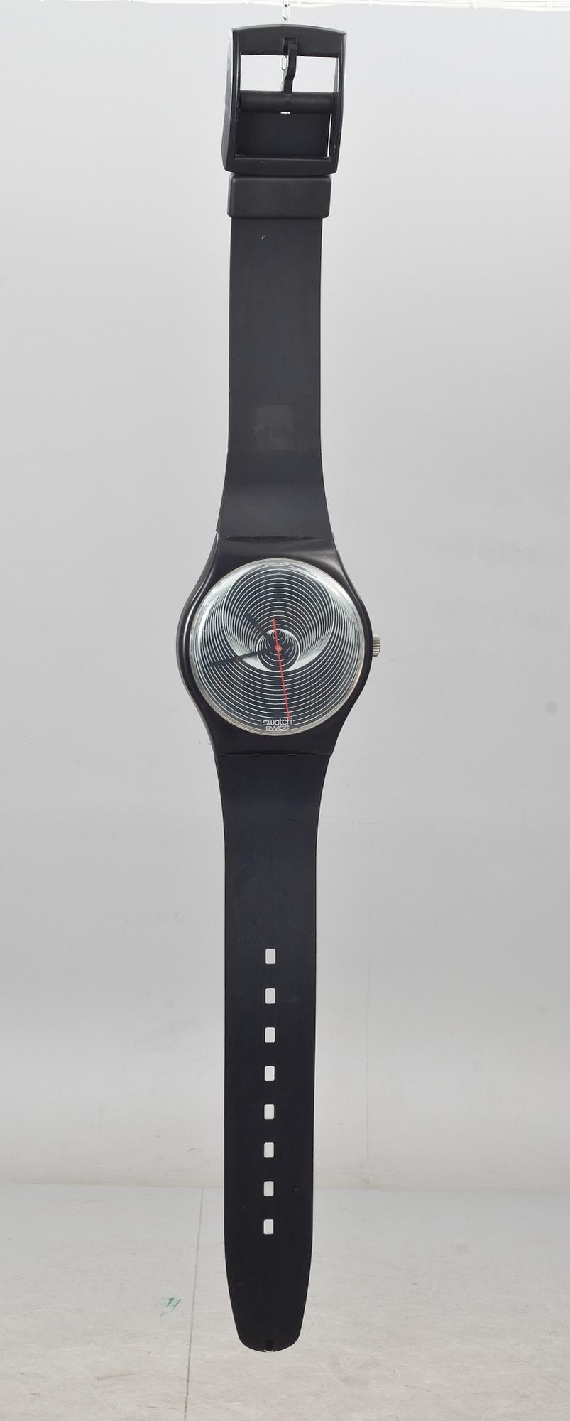 VÄGGKLOCKA, Swatch, Schweiz 1987.