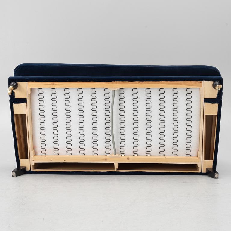 Amelia Widel, a sofa, "Blanca Velvet", MeliMeli, 21st century.