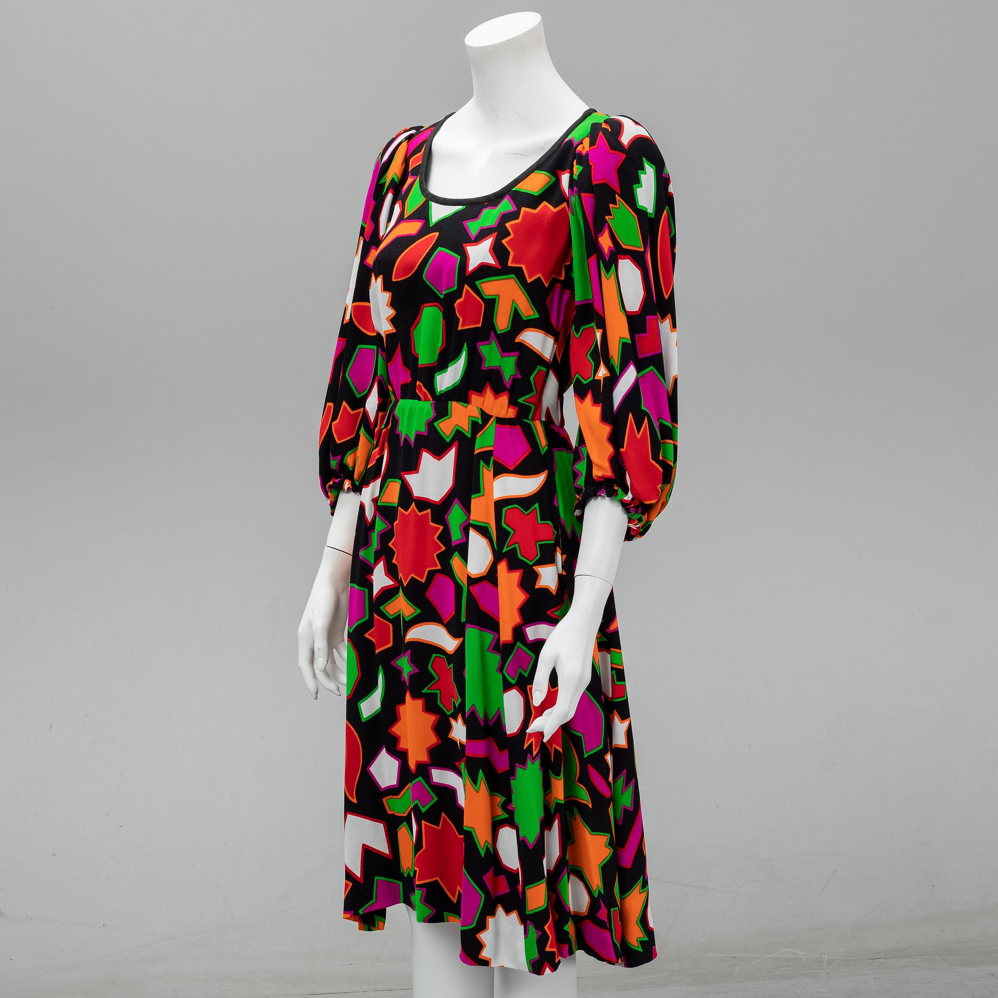 YVES SAINT LAURENT, dress, size 36.