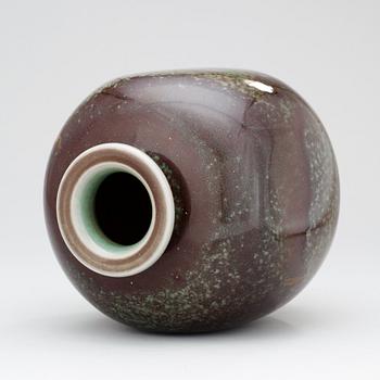 A Berndt Friberg stoneware vase, Gustavsberg Studio 1970.