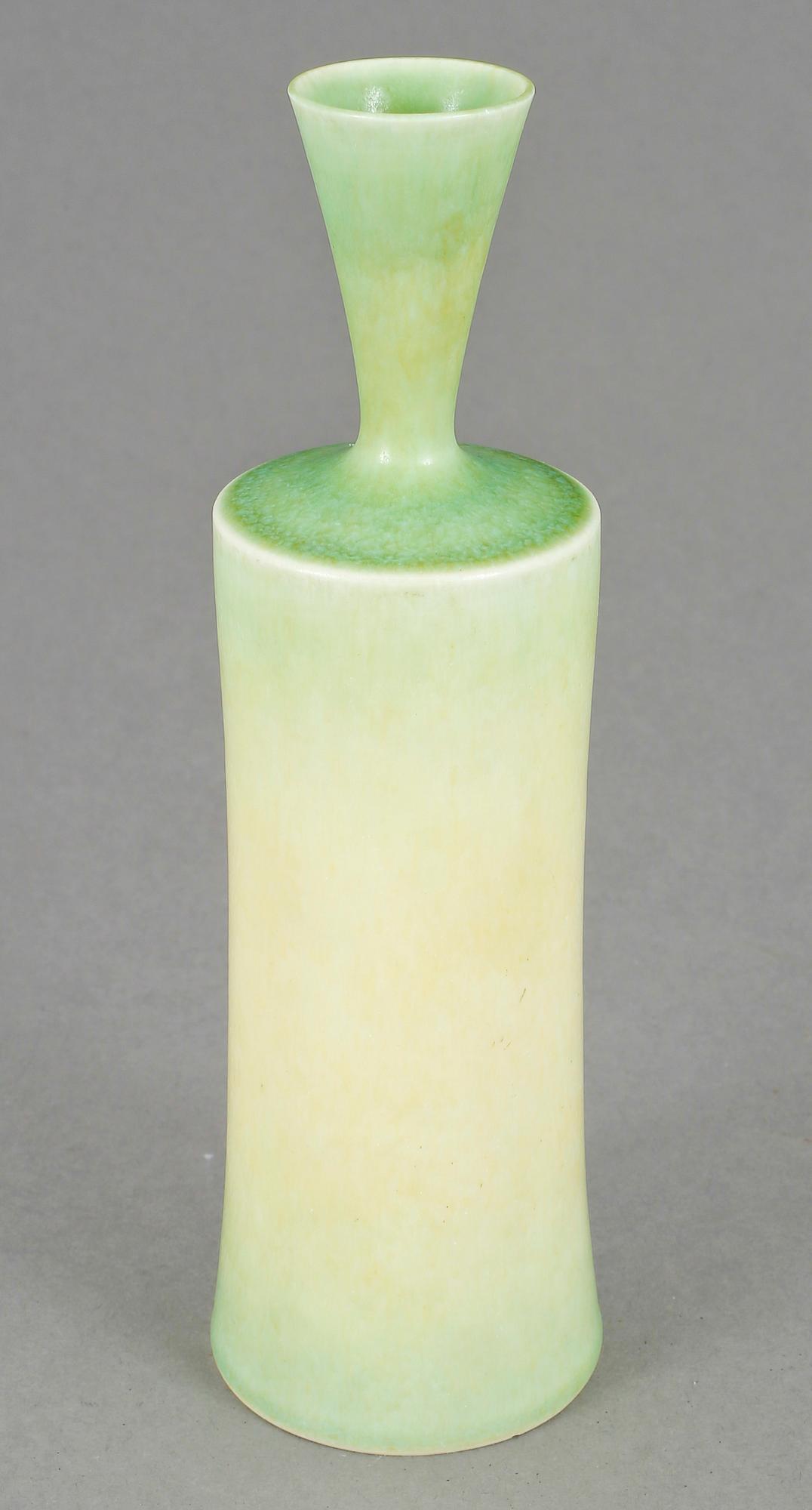 VAS, stengods, Sven Wejsfelt, Gustavsberg studio unik. Signerad 1987.