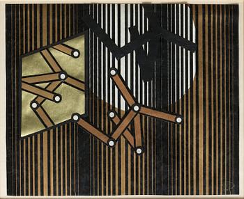 321. Lennart Rodhe, Utan titel.