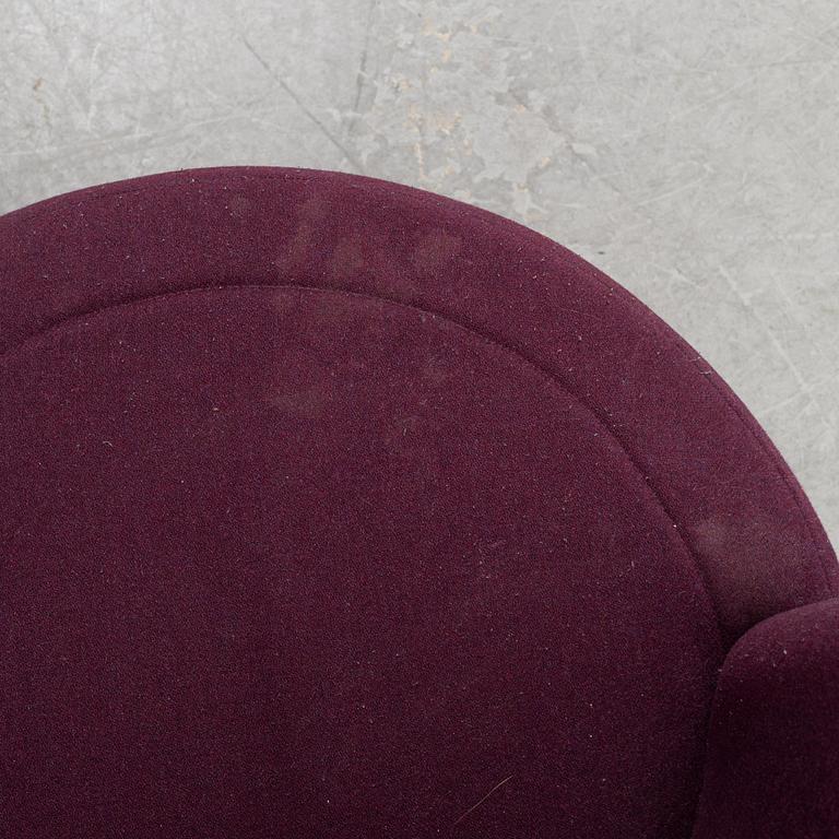 A set of three easy chairs, Fogia.