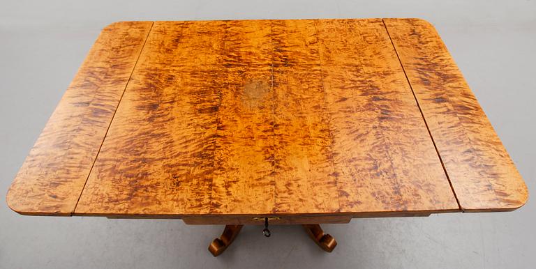 KLAFFBORD, Karl Johan, 1800-talets mitt.