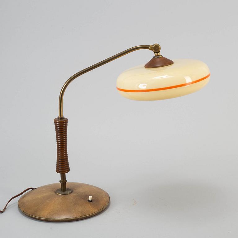 BORDSLAMPA, art déco, 1930-tal.