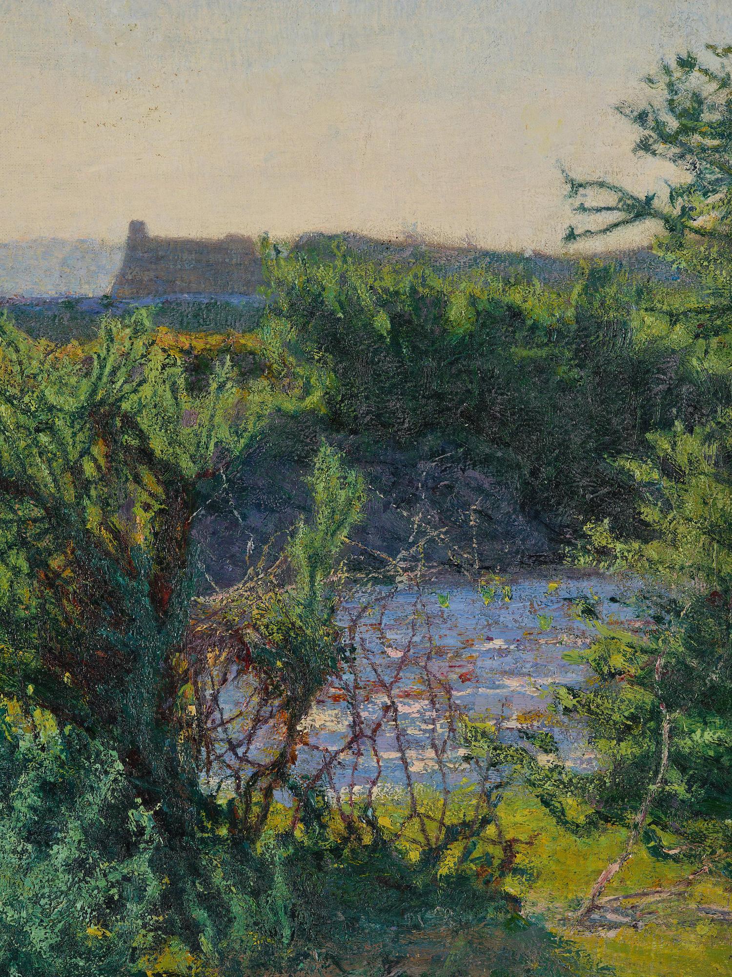 Per Ewert, Sydfranskt sommarlandskap.