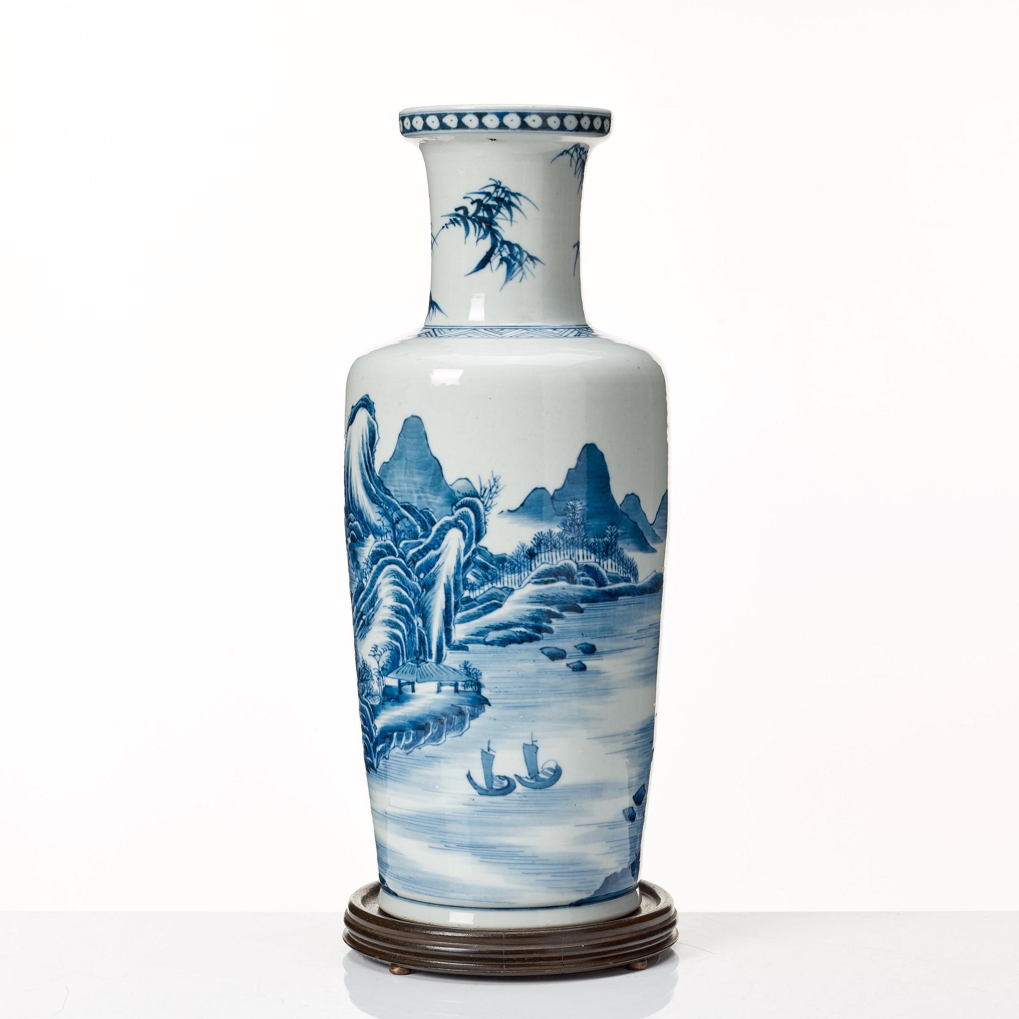 Roleauvas porslin. Sen Qingdynasti, 1800-tal.