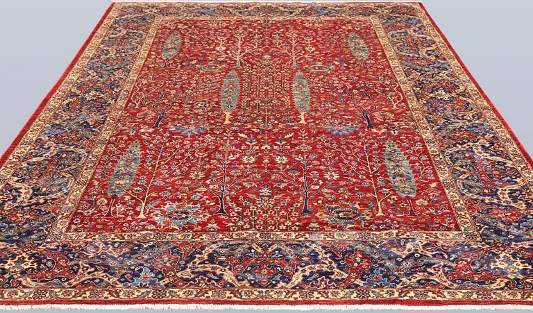 Matta, Zigler design, 294 x 200 cm.