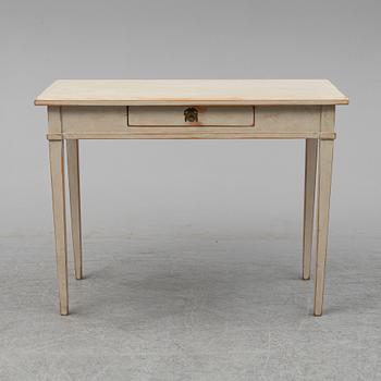 A second half of the 19th century painted table.