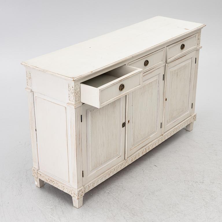 Sideboard, Gustavian style, late 20th century.