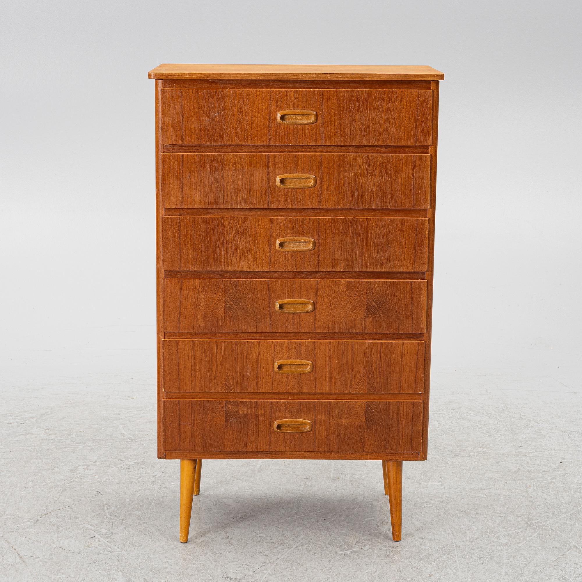 Chest of drawers, 1960s.