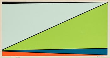 346. Olle Bærtling, "DENI", from: "Les triangles de Baertling".
