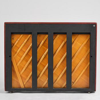 Poul Henningsen, a "PH Upright Piano", executed by Andreas Christensen, Denmark, 1940s.