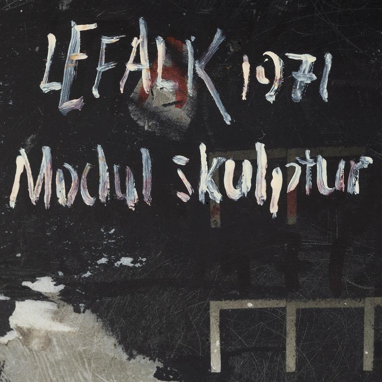 Lars Erik Falk, "Modul skulptur".