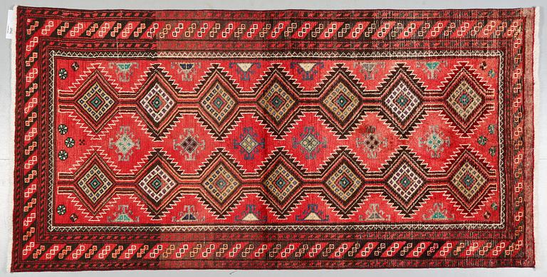 MATTA, Belutch, modern tillverkning, 180 x 94 cm.