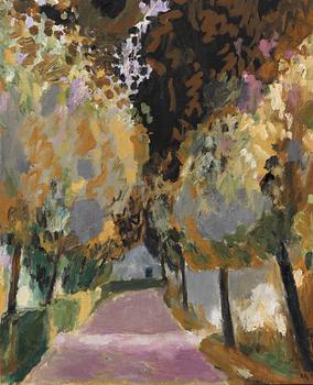 Bente Bjerregaard, Parkträd.