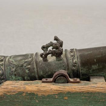 A salute CANNON, 18/19th century.