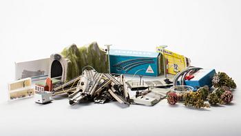 PARTI MÄRKLIN, 1900-talets andra hälft.