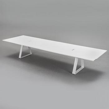 A 'Bermuda' table by Thomas Eriksson, Apslund.