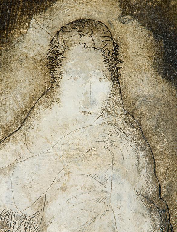 Unto Koistinen, Self-portrait.