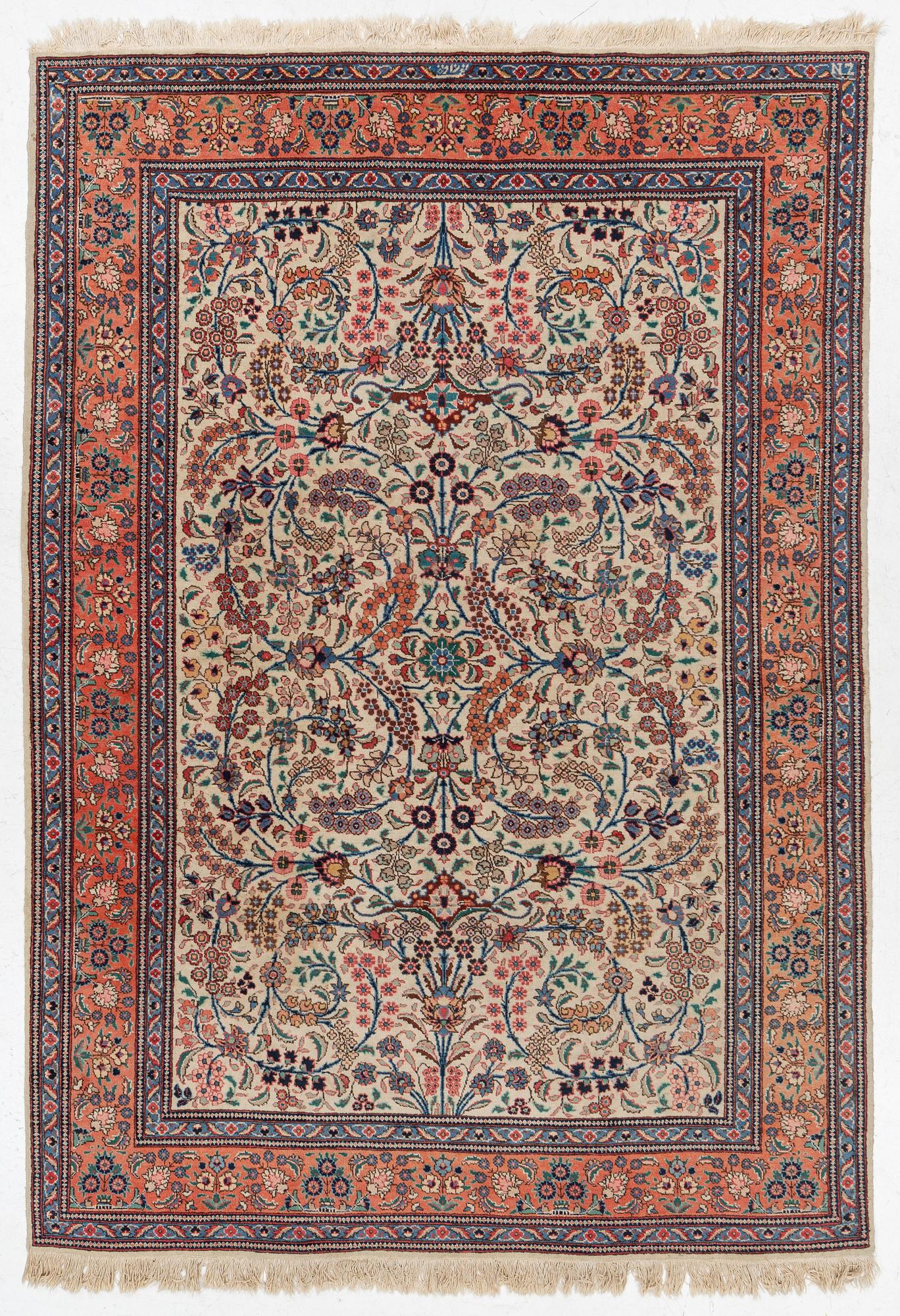Carpet, oriental, approx. 290 x 204 cm.