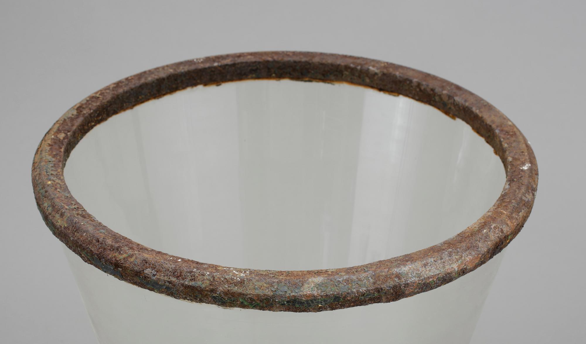 GLAS TILL LYKTA, 1900-talets början.