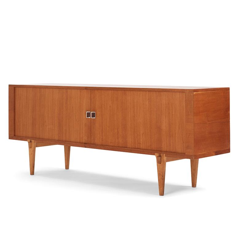 Hans J. Wegner, a teak 'RY-25' sideboard, RY-Møbler, Denmark 1950s-1960s.